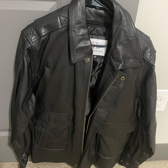 Crew Outfitters Jackets & Coats Pilots Bomber Jacket Poshmark